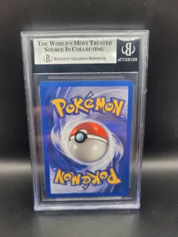 1999 Pokemon Base Set Unlimited Charizard Holo #4 BGS 8 NM-MINT Vintage - Image 2