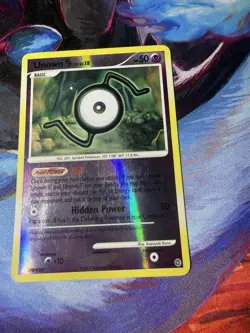 FREE SHIPPING Pokemon TCG - Unown (S) 39/132 - Reverse Holo Rare Secret Wonders - Image 2