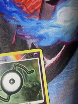 FREE SHIPPING Pokemon TCG - Unown (S) 39/132 - Reverse Holo Rare Secret Wonders - Image 4