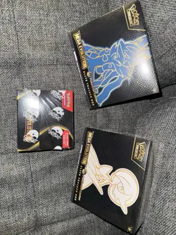 Pokemon Center Mega Evolutions Gardevoir + Lucario ETB + Enhanced Booster Box - Image 1