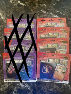 Pokemon Mega Evolution S2.5 Ascended Hero Tech Sticker Charmander x4 (LOT OF 4) - Image 1