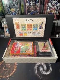 Pokemon Japan Post Pikachu 227/S-P & Cramorant 226/S-P Stamp Box Promo Sealed - Image 1