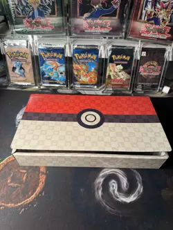 Pokemon Japan Post Pikachu 227/S-P & Cramorant 226/S-P Stamp Box Promo Sealed - Image 5