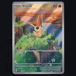Victini 208 Scarlet & Violet Black Star Promo Pokemon TCG NM - Image 1