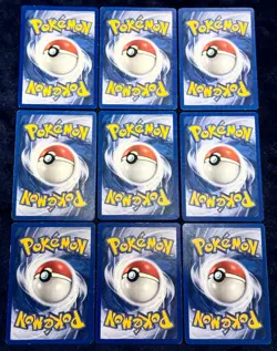 Pokemon Neo Genesis 2 Starter Set Lot of 9 - Typhlosion, Feraligatr, Meganium - Image 2
