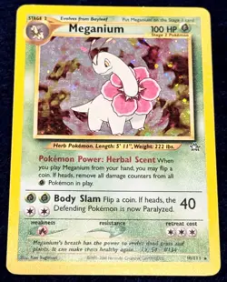 Pokemon Neo Genesis 2 Starter Set Lot of 9 - Typhlosion, Feraligatr, Meganium - Image 3