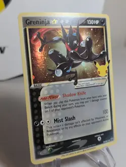 Pokemon Greninja Star SWSH114 Black Star Promo Sword & Shield NM RARE! - Image 2