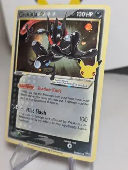 Pokemon Greninja Star SWSH114 Black Star Promo Sword & Shield NM RARE! - Image 3