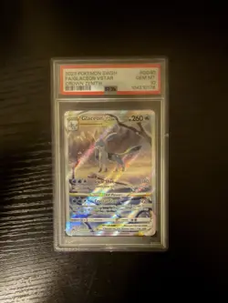 Pokemon TCG Glaceon VSTAR Crown Zenith GG40/GG70 Holo PSA 10 - Image 1