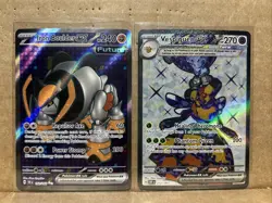 Pokemon Full Art Ultra Rare Holo Lot Of 2 (IronBoulder192 Vespiquen212) - Image 1