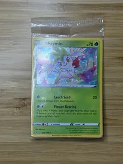 SEALED Shaymin 015/185 PROMO Cosmos Holo Rare Pokemon TCG Knockout Box - Image 1