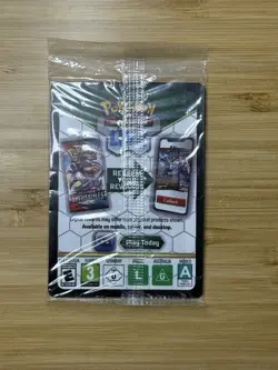 SEALED Shaymin 015/185 PROMO Cosmos Holo Rare Pokemon TCG Knockout Box - Image 2