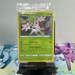 SEALED Shaymin 015/185 PROMO Cosmos Holo Rare Pokemon TCG - Random Pack - Image 1