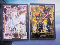 YuGiOh ASh Blossom & Joyous Spring and Yugi Dark Magician Field Center DUDE - Image 1