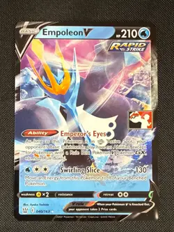 Empoleon V 040/163 Prize Pack Series Cards Holo - Image 1