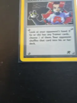Pokemon TCG Rocket's Sneak Attack Team Rocket Rare Card 16/82 English - Image 2