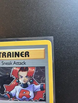 Pokemon TCG Rocket's Sneak Attack Team Rocket Rare Card 16/82 English - Image 4