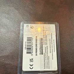 Unopened Promo Card Umbreon Mint Condition Rare Pokemon Trading Card - Image 2