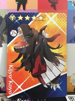 Kijyo Koyo Berserker Fate/Grail League Card FGO Grand Order - Image 1