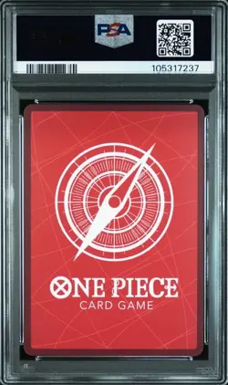 PSA 10 Enel Leader Alternate Art OP05-098 2023 ONE PIECE Card Japanese - Image 2