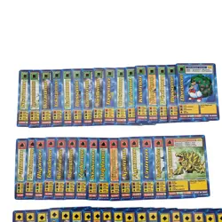 Digimon TCG Vintage Assorted Cards Collectible Card Lot Of 69 - Image 3