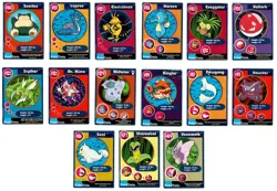 PokeTrivia Pokemon Cards - Choose Your Card - 15 Options - Image 1