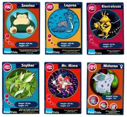 PokeTrivia Pokemon Cards - Choose Your Card - 15 Options - Image 2