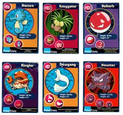 PokeTrivia Pokemon Cards - Choose Your Card - 15 Options - Image 3