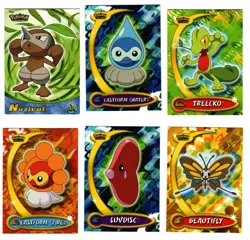 Topps Pokemon Cards - Choose Your Card - 24 Options - Holo, Embossed, Standard - Image 3