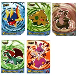 Topps Pokemon Cards - Choose Your Card - 24 Options - Holo, Embossed, Standard - Image 4