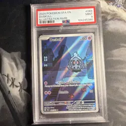Pokemon TCG Duskull Illustration Rare Holo Card 068/064 Shrouded Fable PSA 9 - Image 1