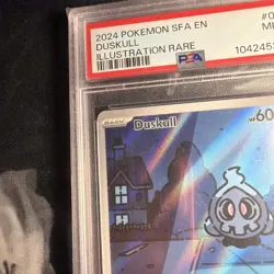 Pokemon TCG Duskull Illustration Rare Holo Card 068/064 Shrouded Fable PSA 9 - Image 2