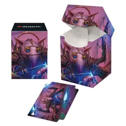 Magic the Gathering March of the Machine Gimbal, Gremlin Prodigy Card Deck Box - Image 1