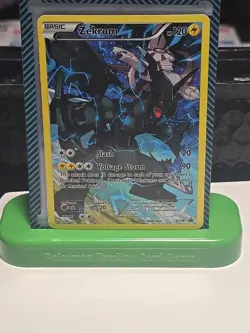 Pokemon TCG Zekrom XY XY76 Holo Promo Card - Image 1