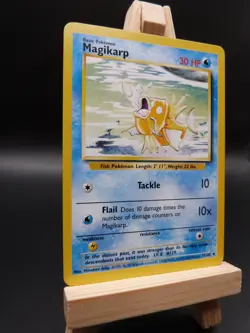 Pokemon Uncommon Card : Magikarp 35/102 (Base Set) - Image 2