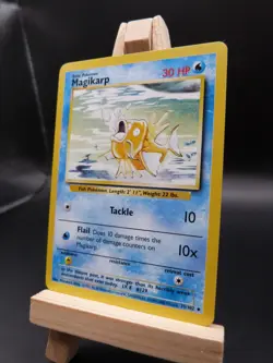 Pokemon Uncommon Card : Magikarp 35/102 (Base Set) - Image 3