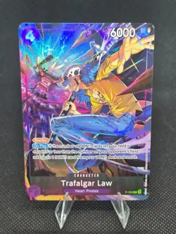 Trafalgar Law (Illustration Box Vol.6) P-093 One Piece Promotion Cards Foil Card - Image 1