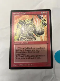 Goblin Wizard The Dark Regular VG condition - Image 1