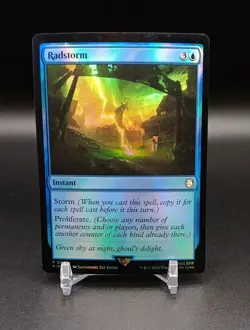 MTG Radstorm #37-Universes Beyond: Fallout- Foil Rare- LP Condition - Image 1