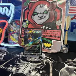 Rammas Echor, Ancient Shield Borderless Surge Foil Commander magic the gathering - Image 1