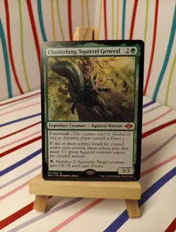 Chatterfang, Squirrel General • Regular, Modern Horizons 2 151 MTG - Image 1