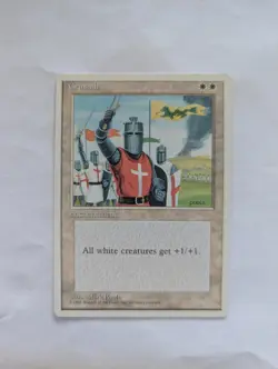 LP MTG Crusade Alternate 4th Edition Regular Rare - Image 1