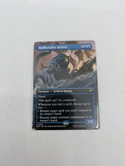 MTG - Hullbreaker Horror - Borderless Non-foil - Innistrad Remastered Unplayed - Image 1