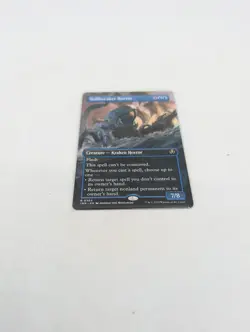 MTG - Hullbreaker Horror - Borderless Non-foil - Innistrad Remastered Unplayed - Image 2