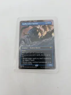 MTG - Hullbreaker Horror - Borderless Non-foil - Innistrad Remastered Unplayed - Image 4