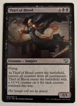Thief of Blood * Commander 2015 MTG Magic - Image 1