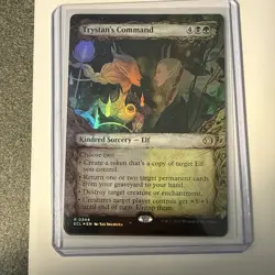 Trystan's Command (Showcase) Lorwyn Eclipsed Foil - Image 1