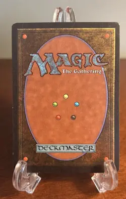 MTG Bazaar of Baghdad Arabian Nights Vintage Rare Magic The Gathering LP - Image 2