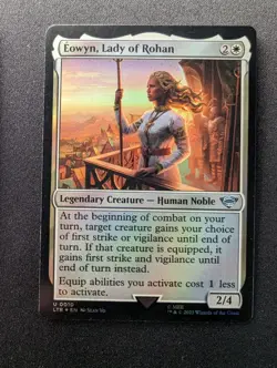 EOWYN, LADY OF ROHAN FOIL #10 The Lord of the Rings: Tales of Middle-earth - Image 1