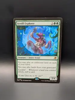 MTG - Icetill Explorer - Non-Foil - Creature Insect Scout - EOE #192 - Rare - Image 1